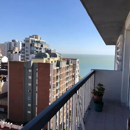 Departamento Zona Varese Piso 12 Mar del Plata Exterior photo